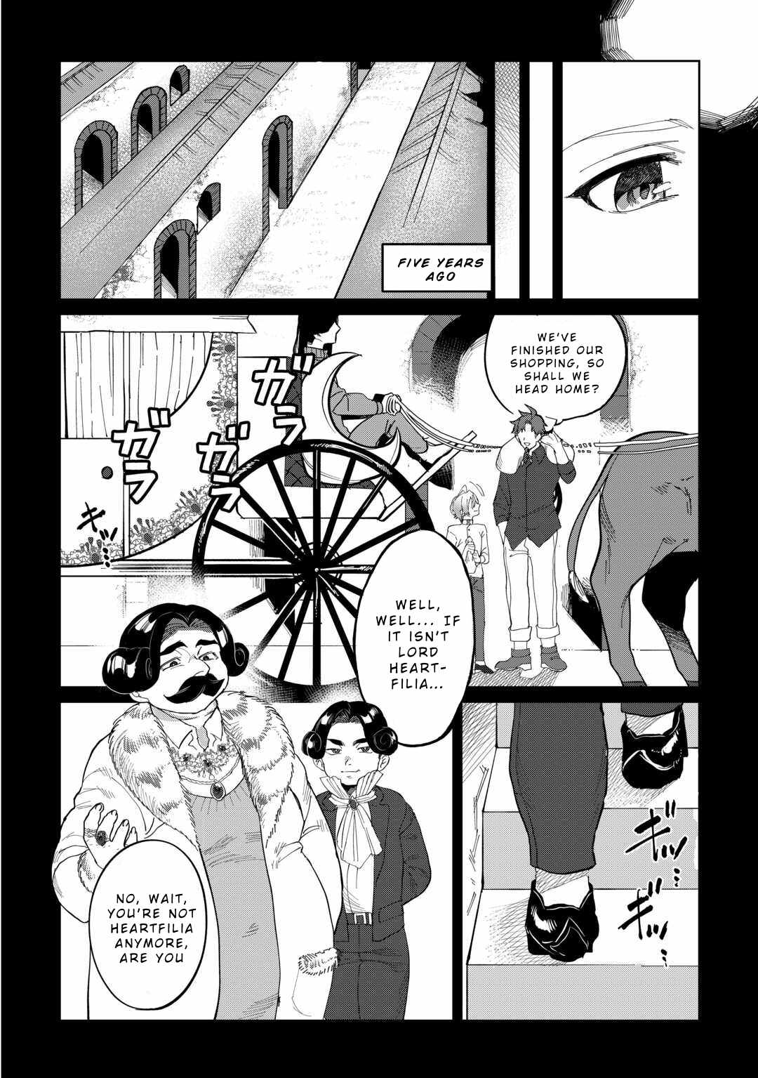 Datsuraku Shita Kizokuke ni Hirowaretanode Ongaeshi de Hukkou Sasemasu Chapter 1 16